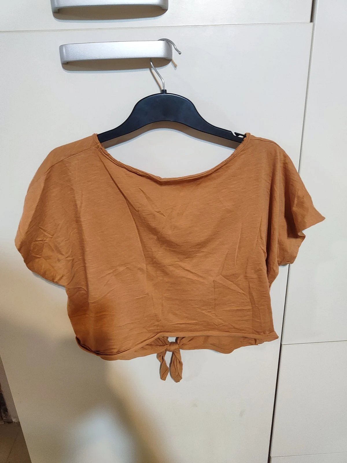 Burnt orange top - photo 3