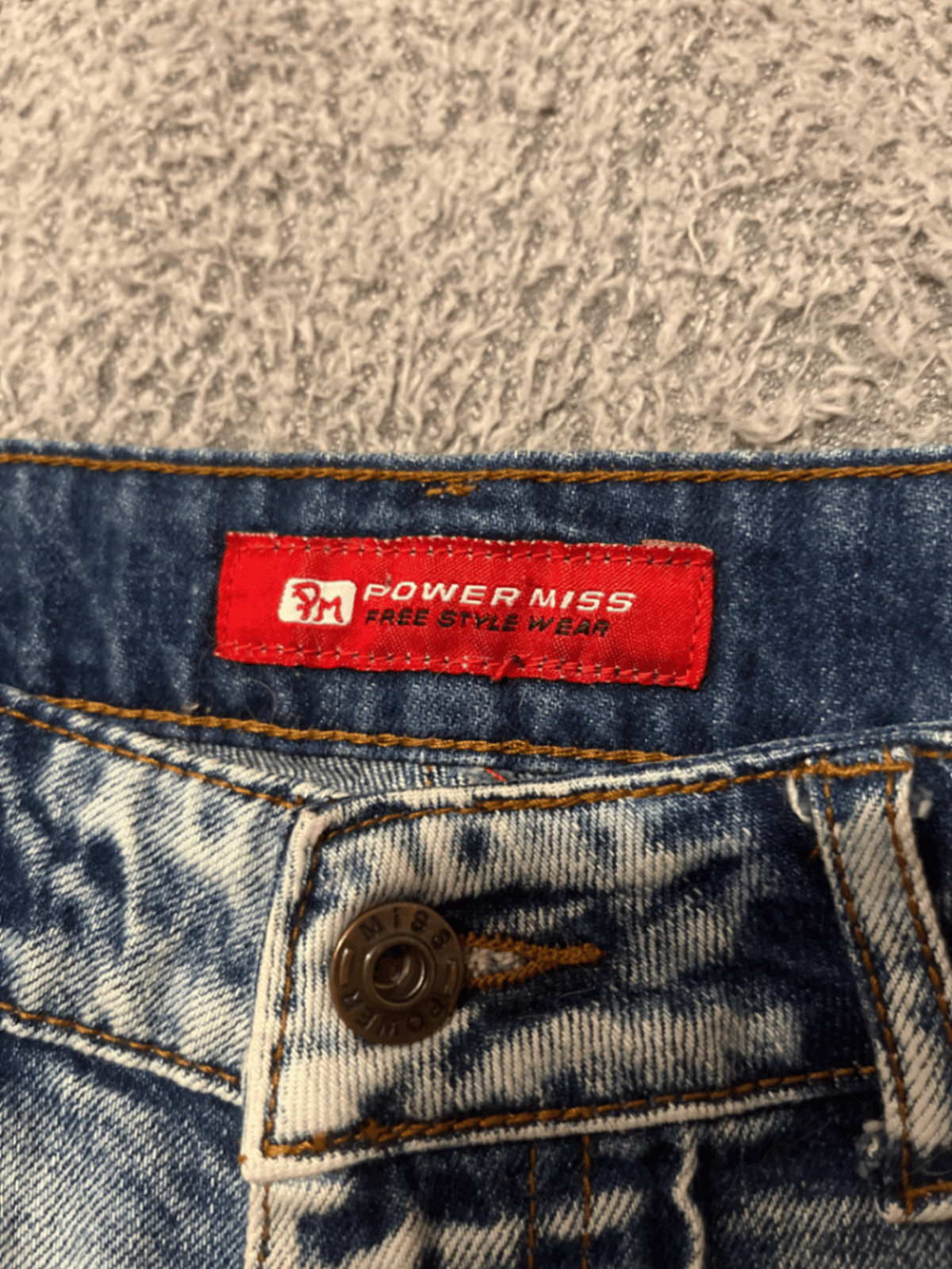 Dbielet Mini tad-Denim Imżejna - photo 3
