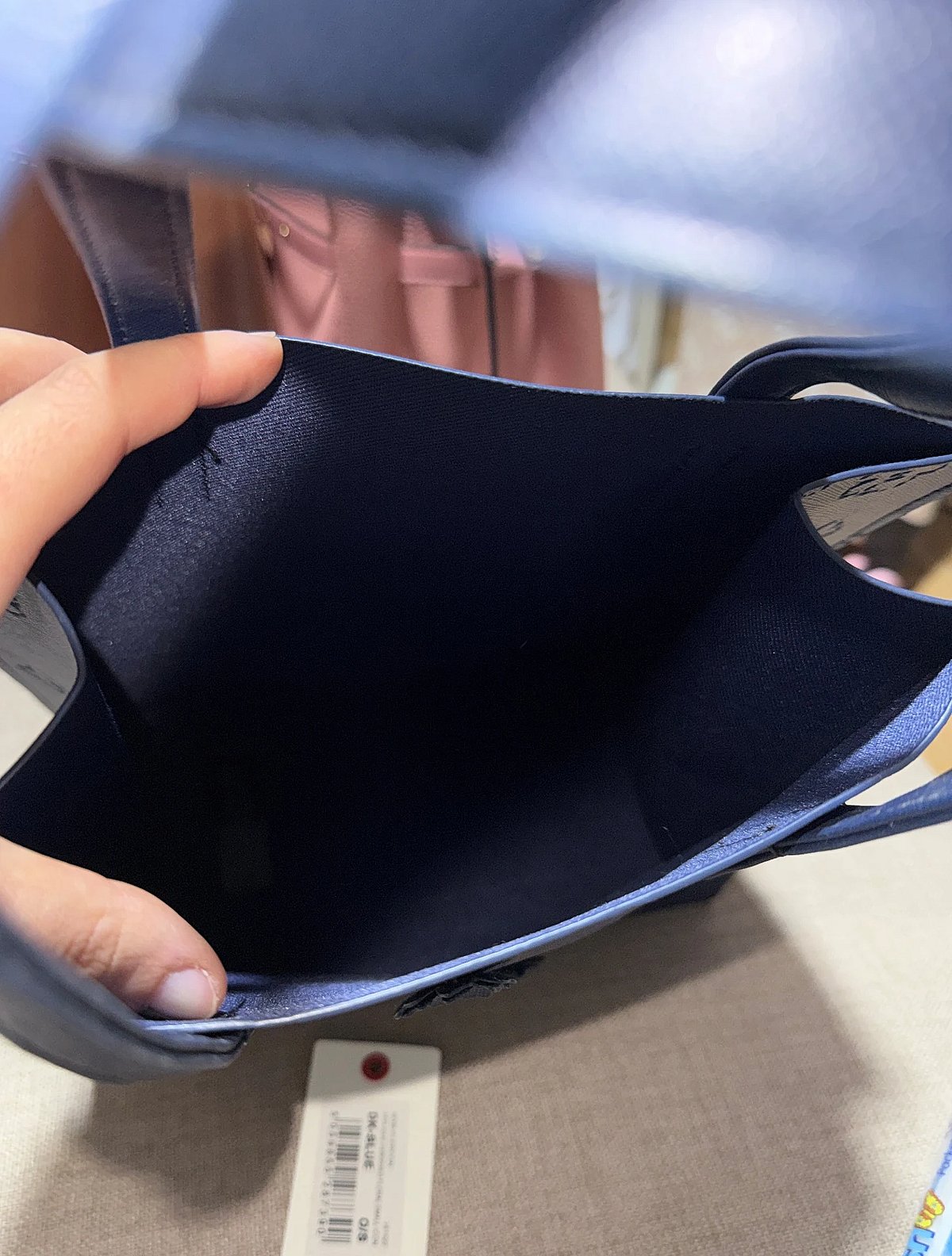 Borża Tote Ted Baker b'disinn Florali Mnaqqax - photo 2