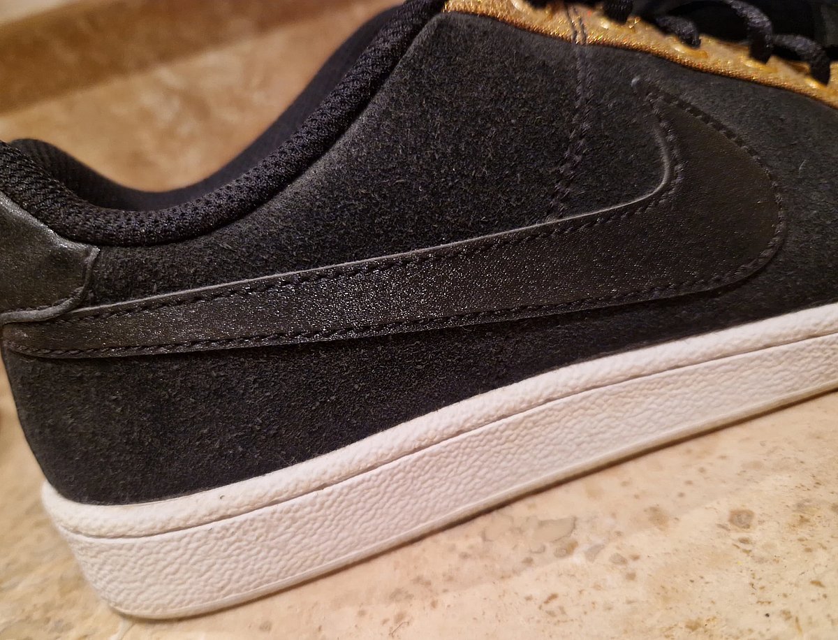 Sneakers in camoscio nero - photo 3