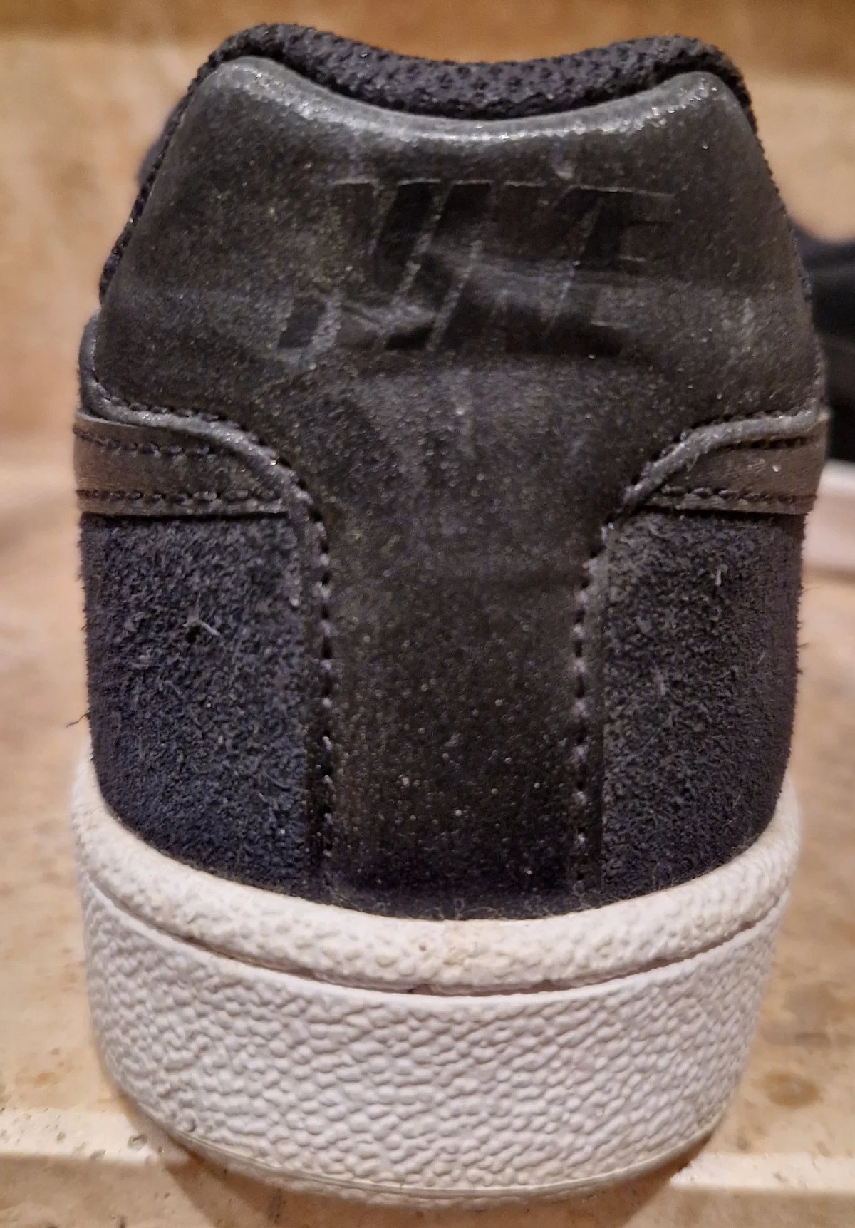 Sneakers in camoscio nero - photo 4