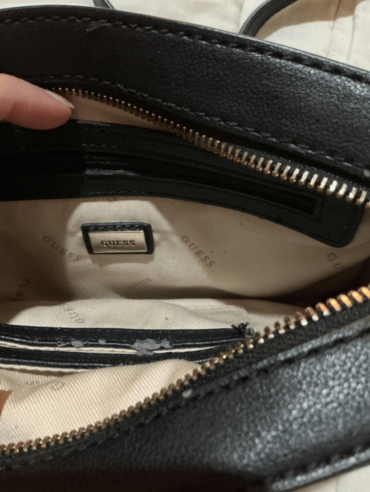 Borża Crossbody Monotone Guess - photo 4