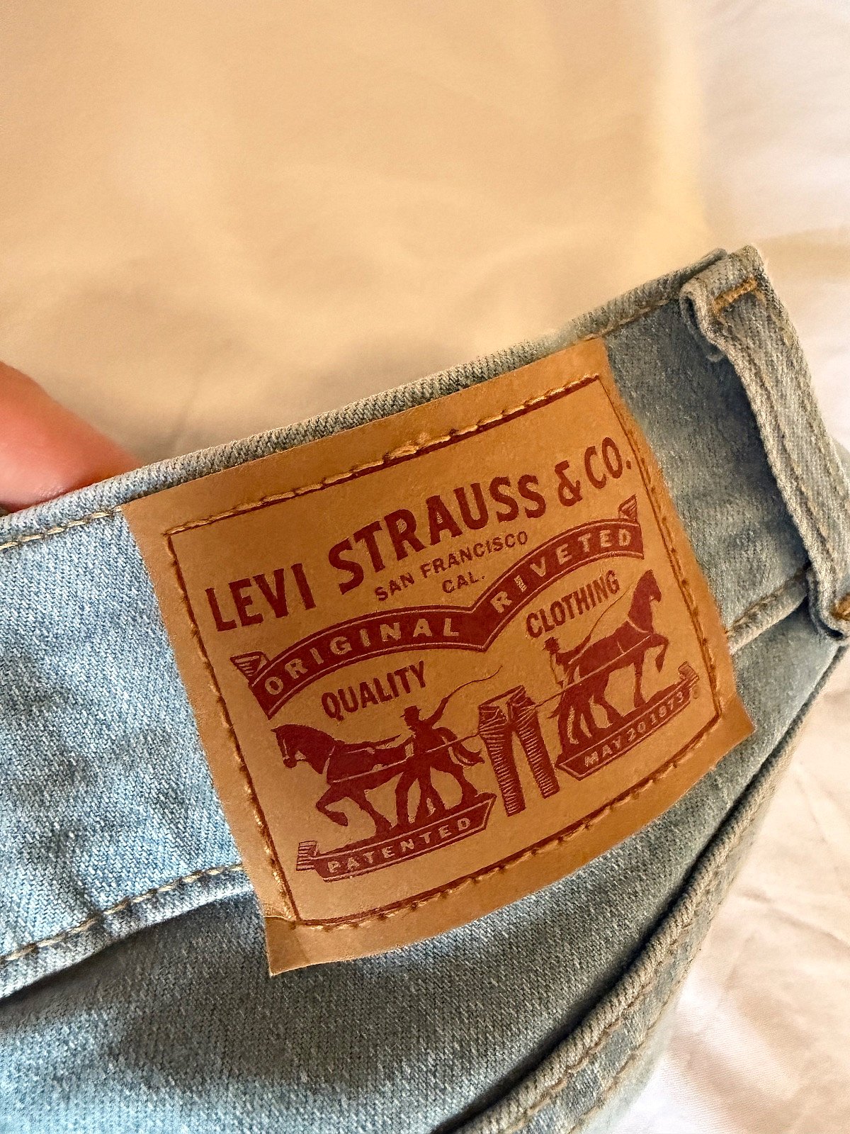 Jeans Levi's Retro High Skinny - photo 2