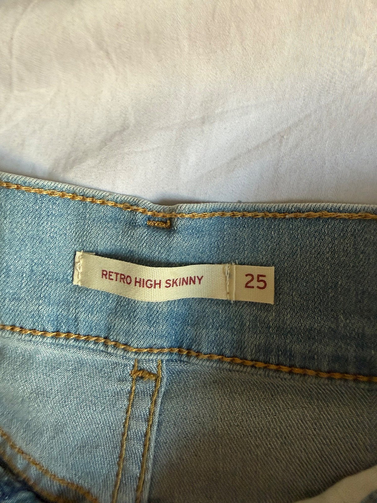 Jeans Levi's Retro High Skinny - photo 3