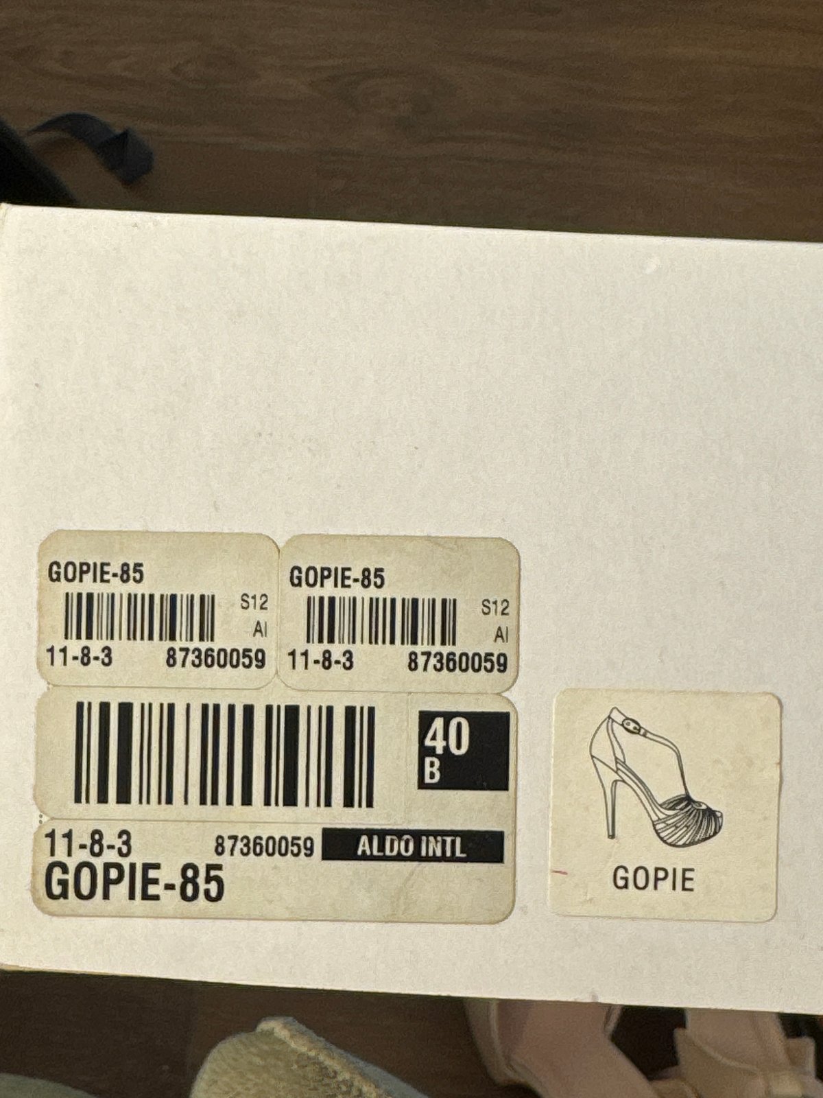 Scarpe con tacco alto Aldo con stampa serpente - photo 3
