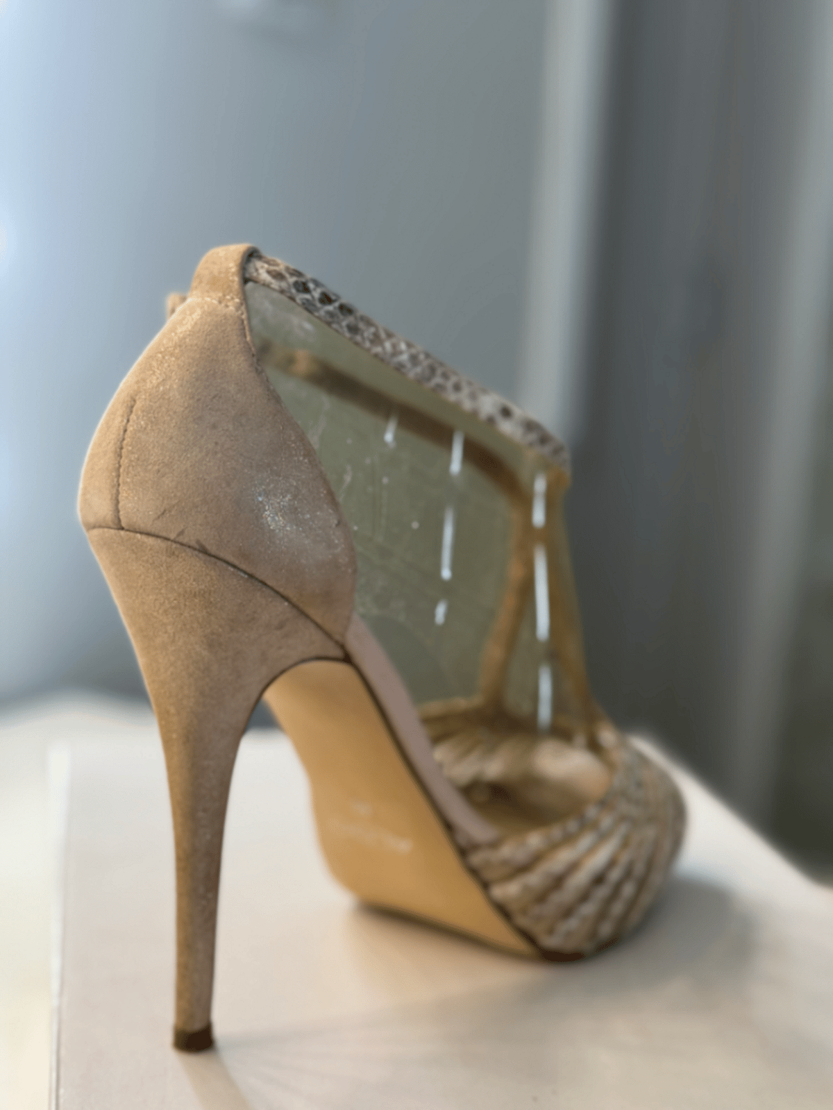 Scarpe con tacco alto Aldo con stampa serpente - photo 2