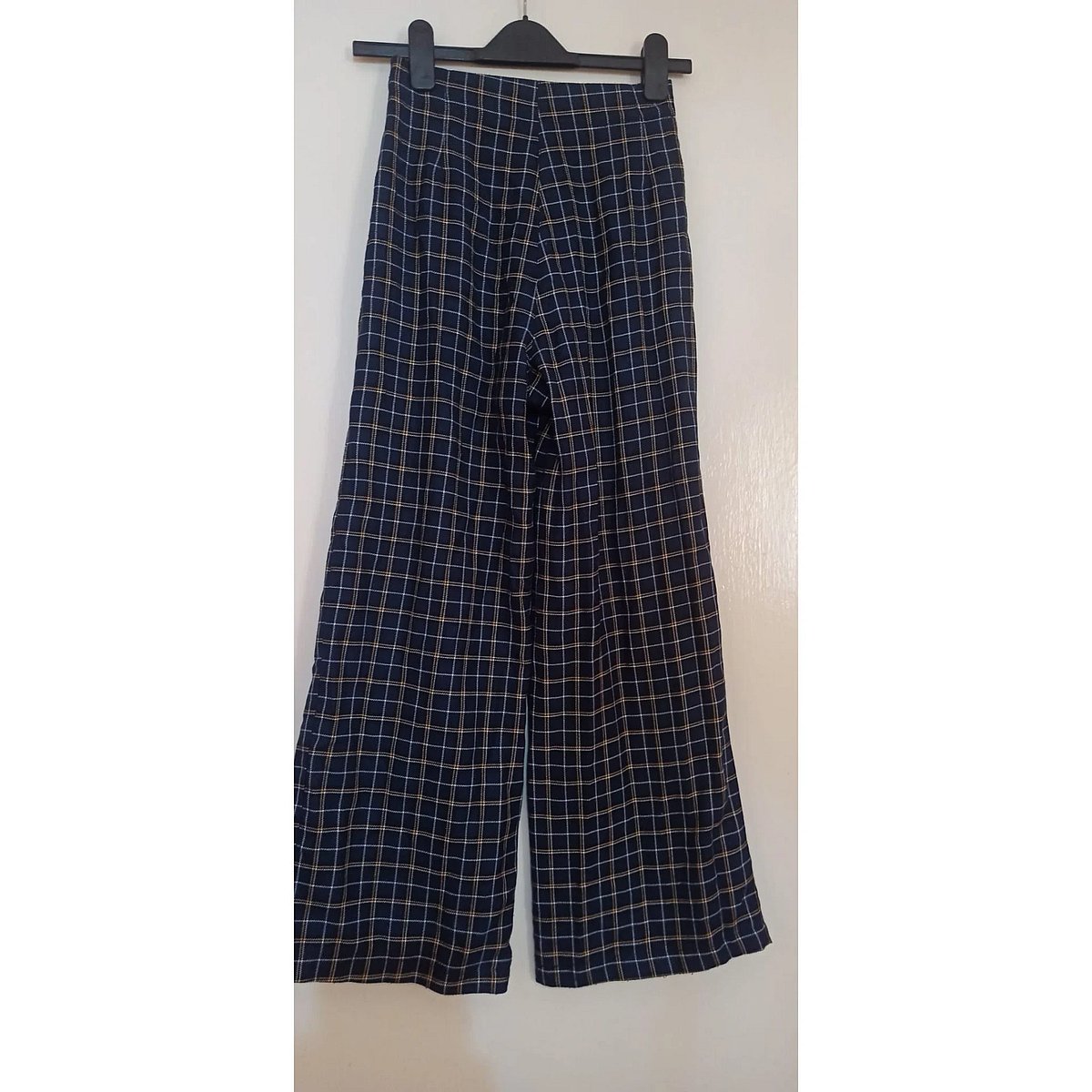 Qalziet Miss Selfridge Blu b'Skeletru Wiesgħa bi Buttuni tad-Deheb (EU32/UK4). - photo 2