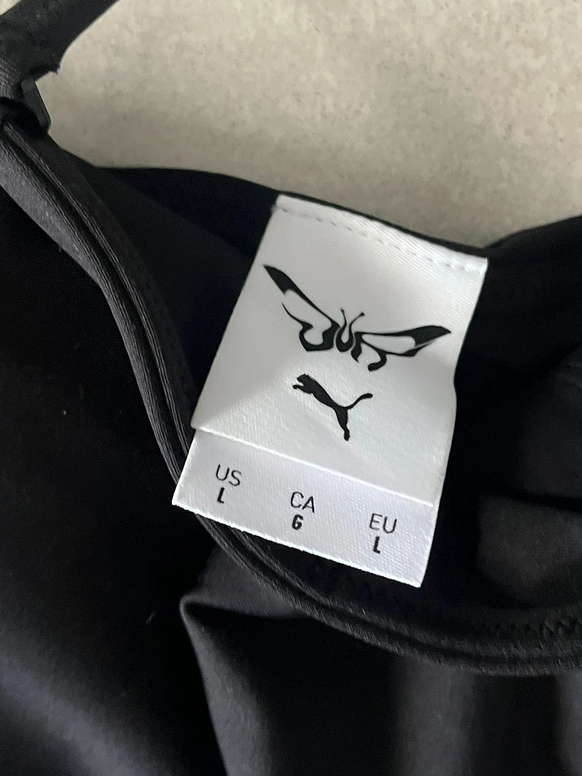 Sutiã desportivo Puma com logótipo Butterfly - photo 2