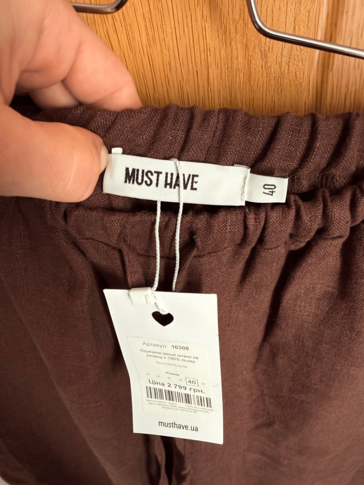 Camicia e pantaloni di lino - photo 5
