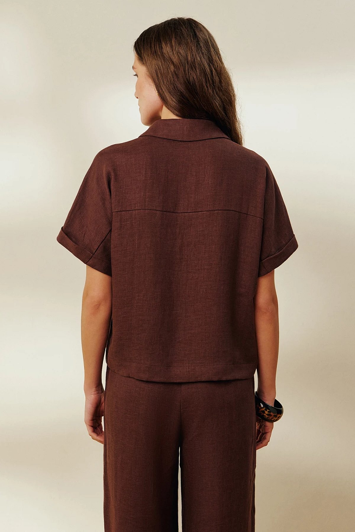 Camicia e pantaloni di lino - photo 4