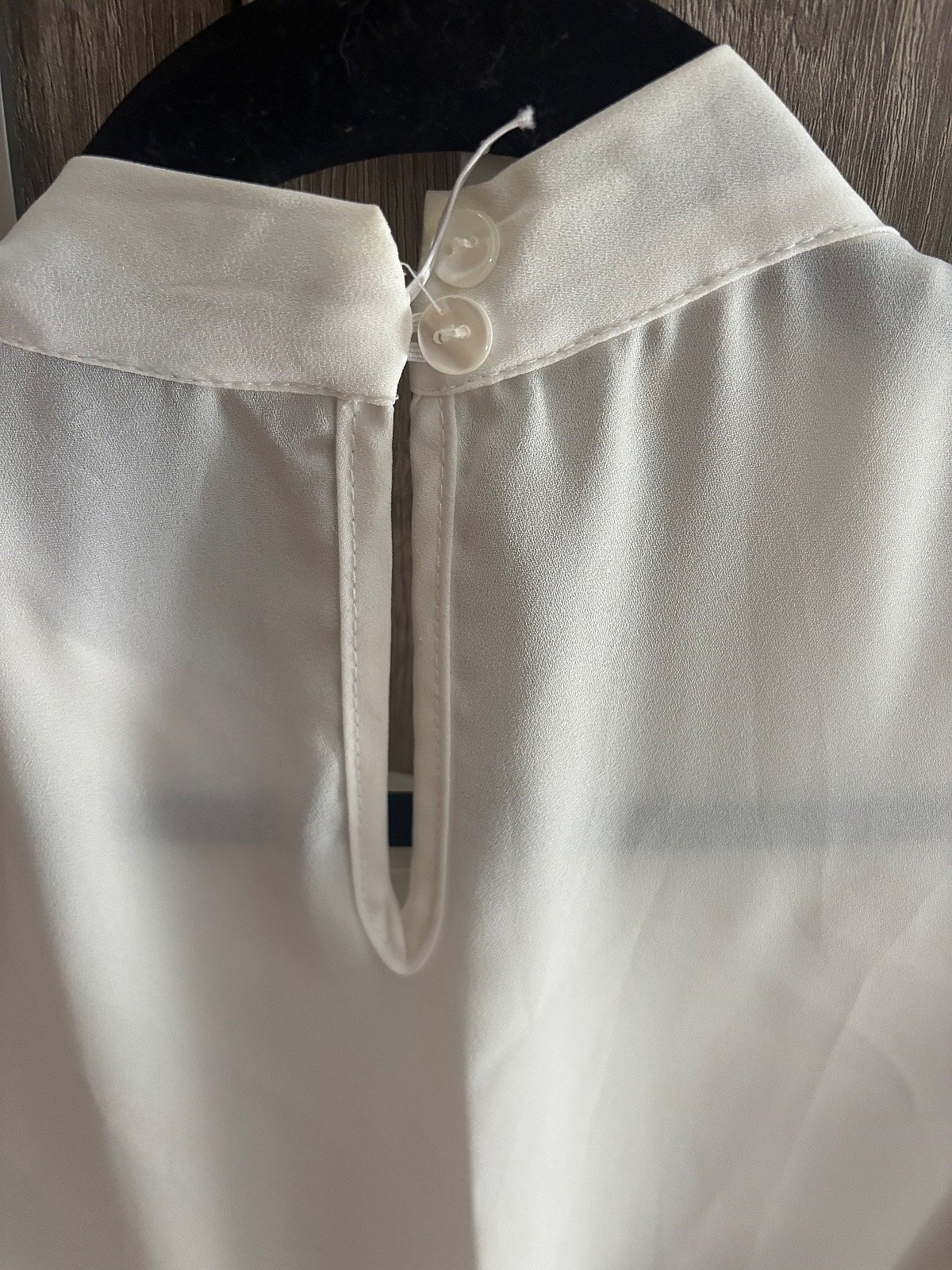 Blusa con cuello de lazo - photo 2