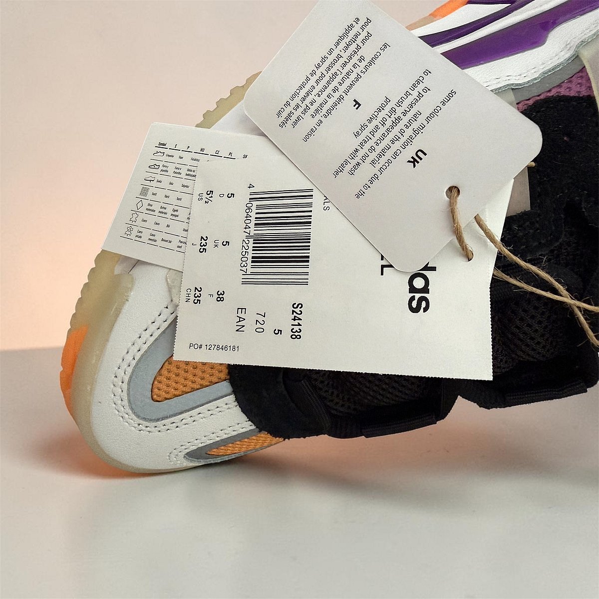 Zapatillas Adidas Retro Multicolor - photo 3
