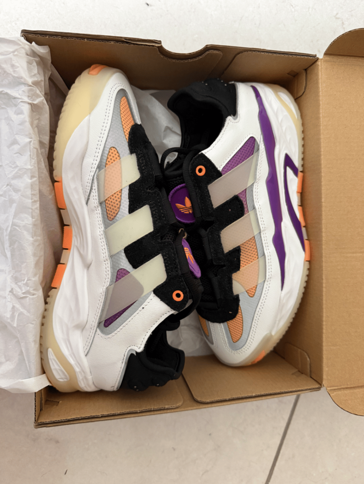 Zapatillas Adidas Retro Multicolor - photo 2