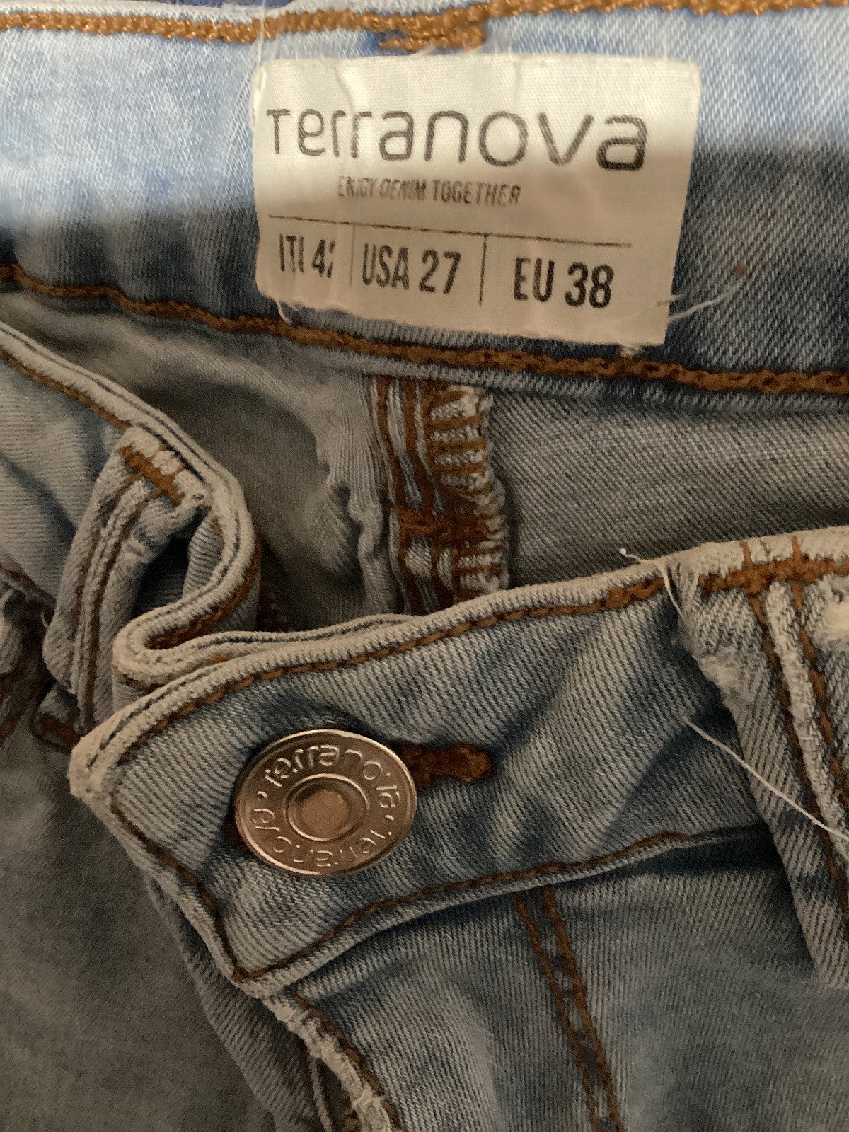 Jeans skinny blu ċar - photo 3