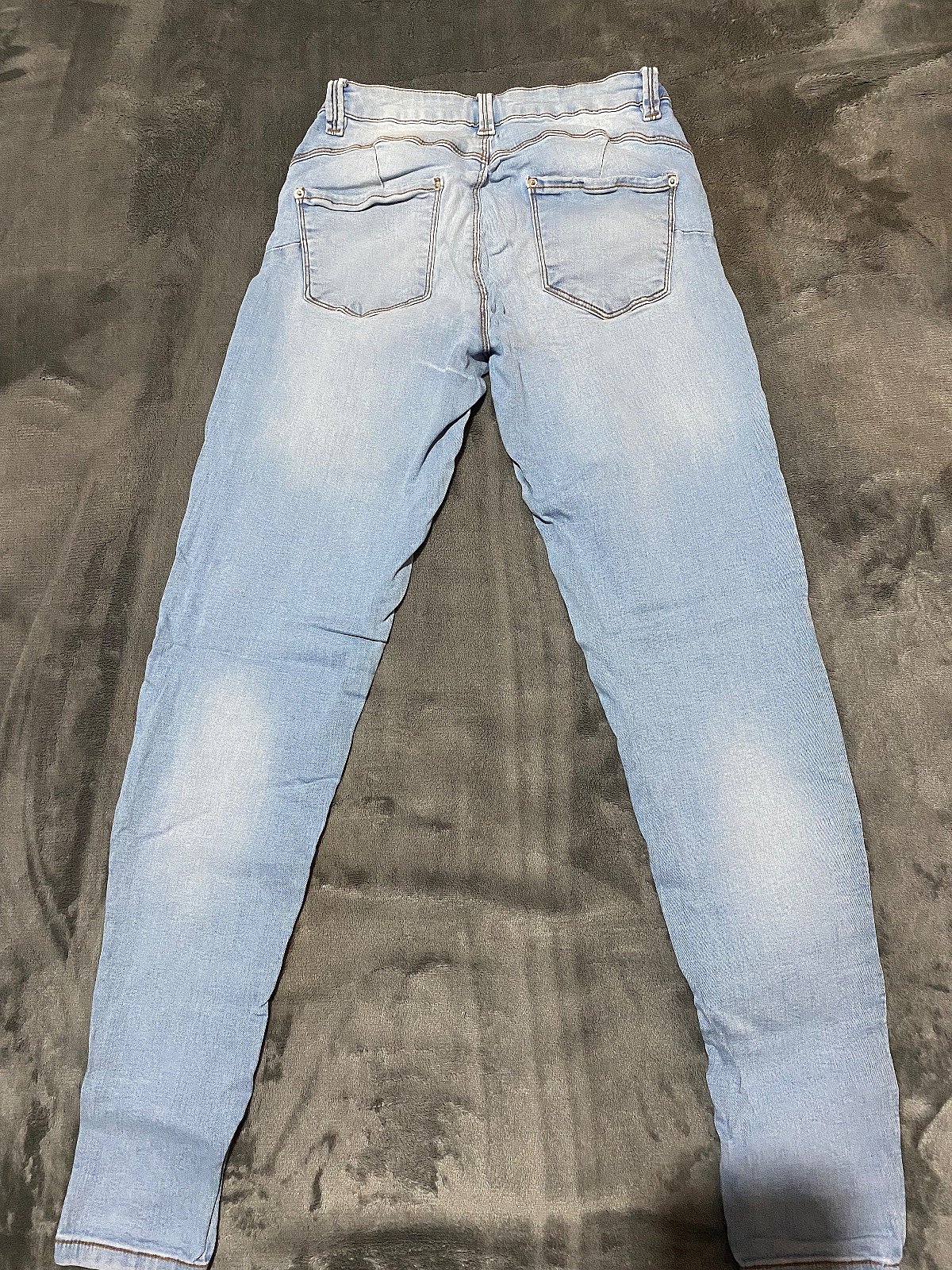 Jeans skinny blu ċar - photo 2