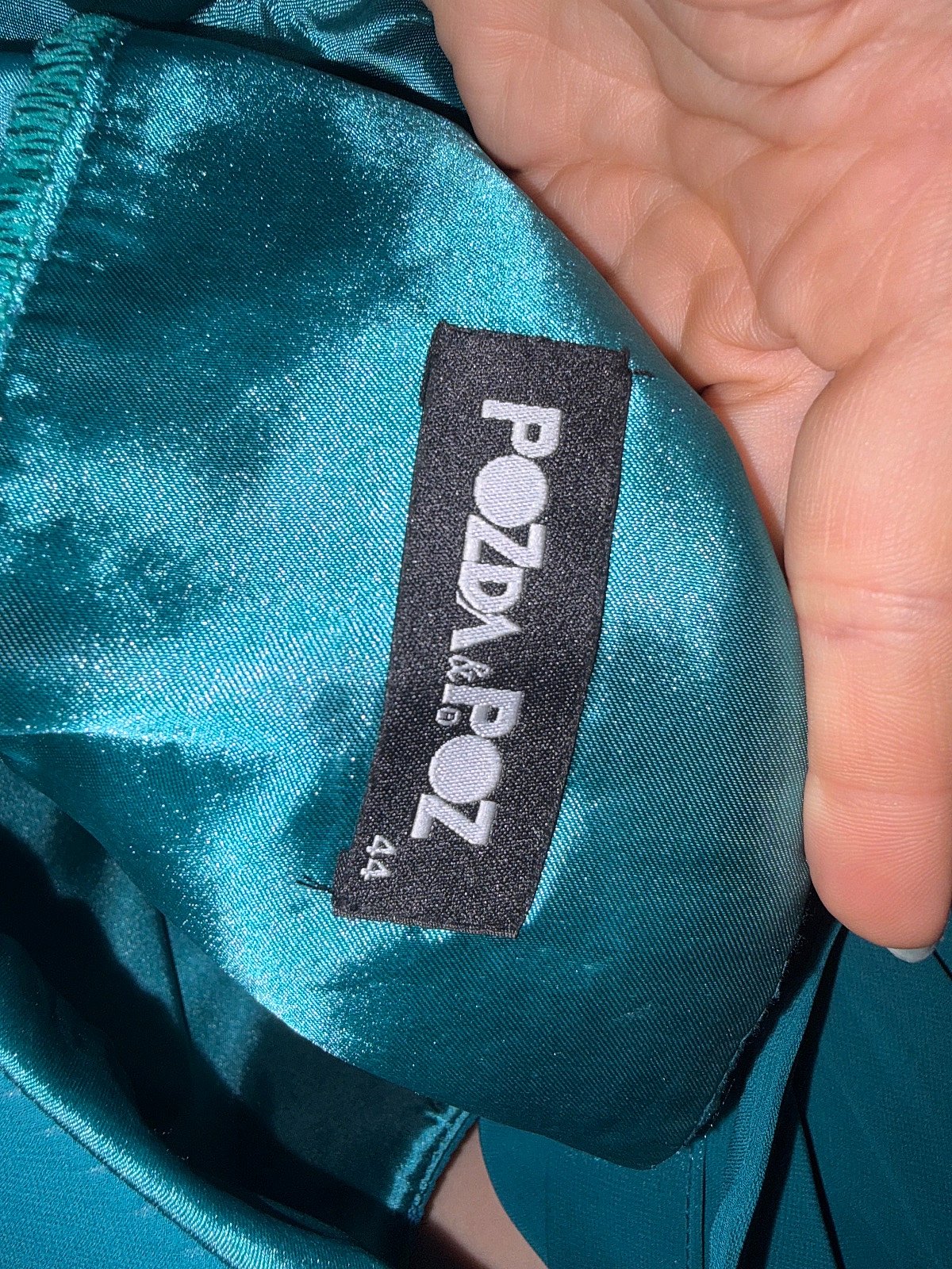 Teal Formal Dress XL - photo 5