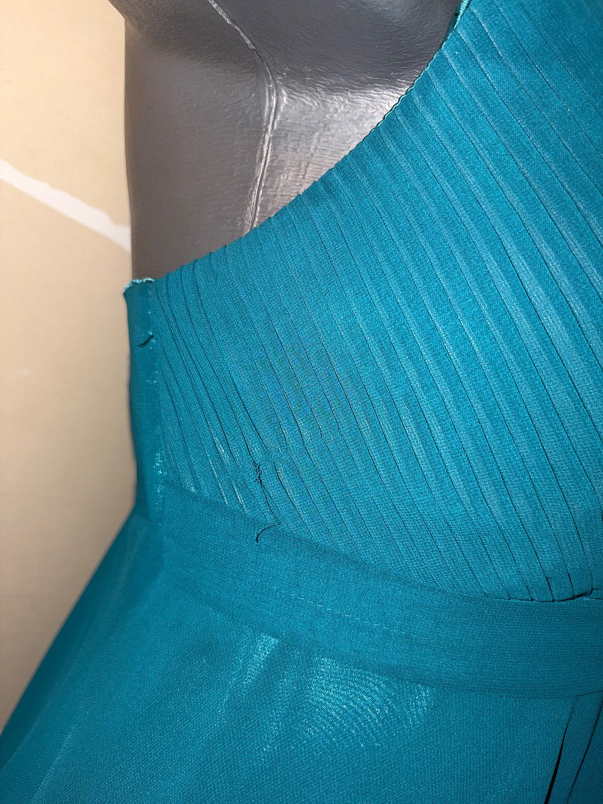 Teal Formal Dress XL - photo 3