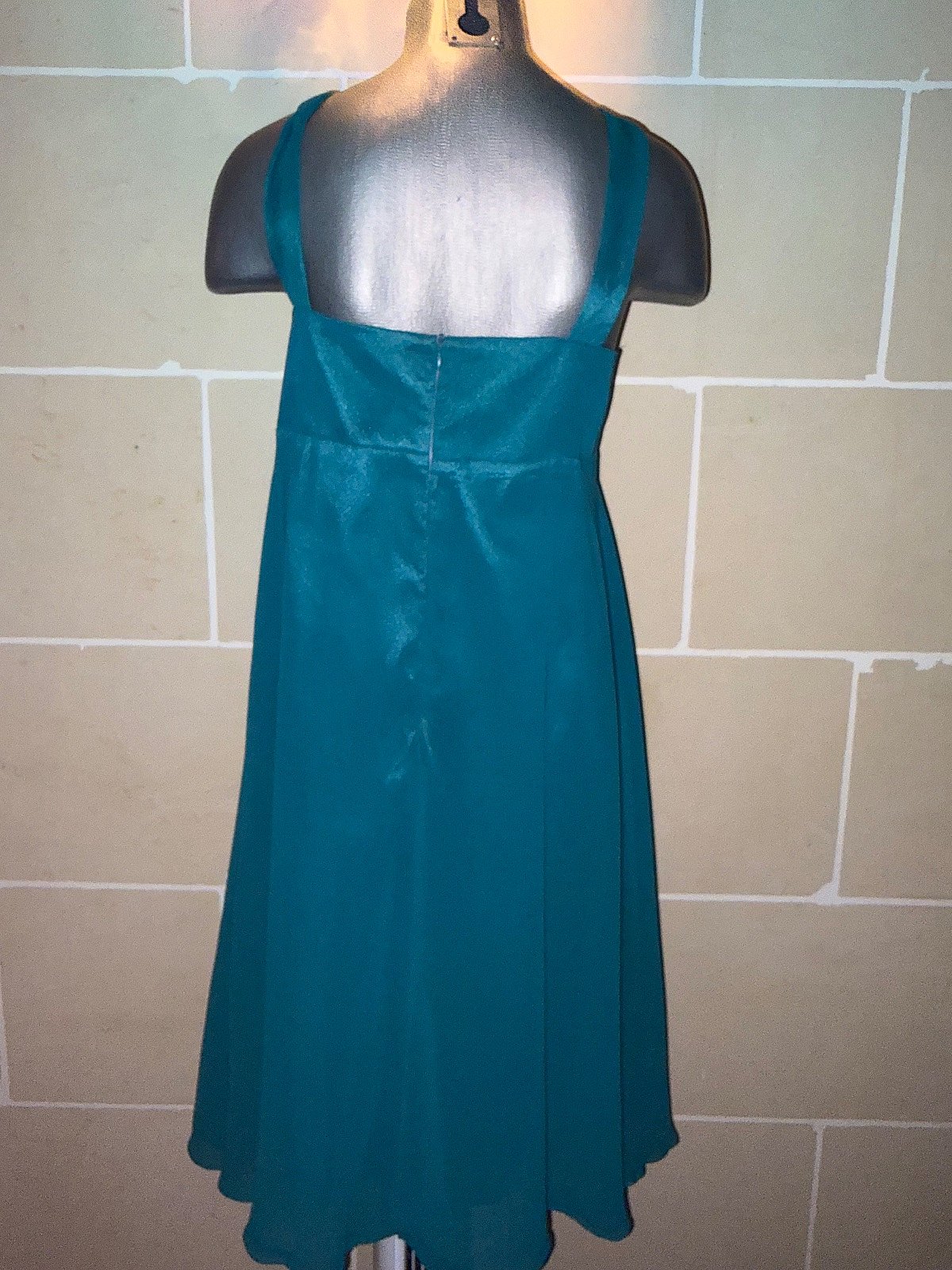Teal Formal Dress XL - photo 4