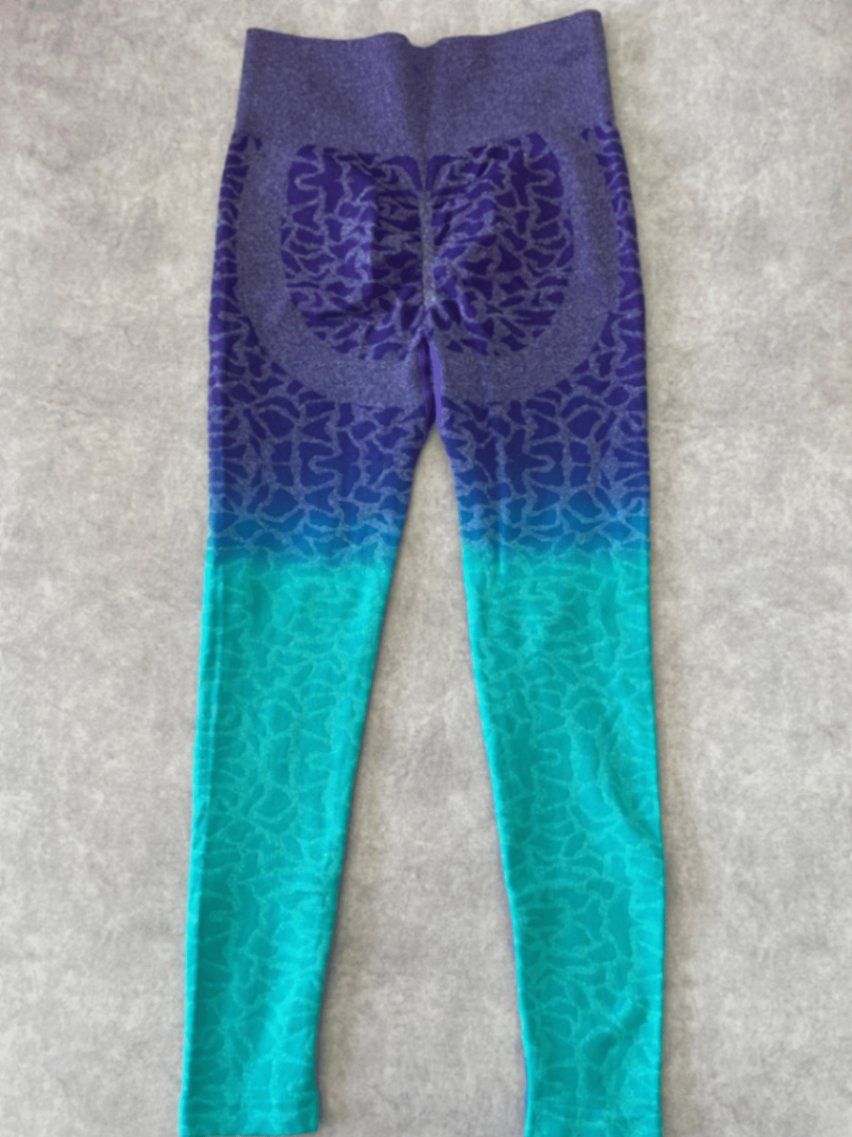 Seamless Ombre Workout Leggings - photo 2