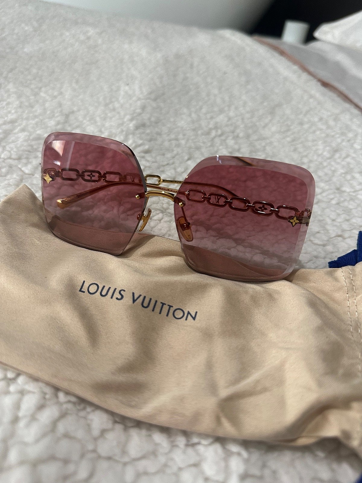 Occhiali da sole Louis Vuitton Link - photo 2