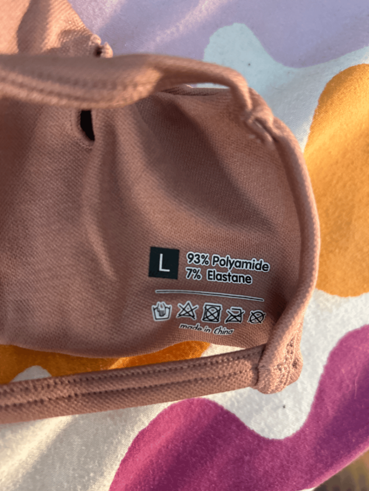 Reggiseno sportivo rosa - photo 2