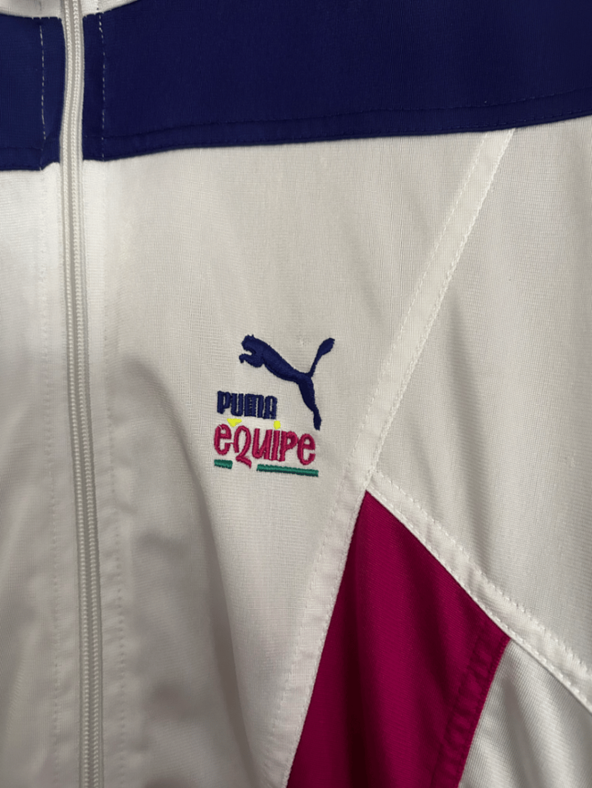 Ġakketta tat-Track Puma Equipe tas-snin 90 - photo 4