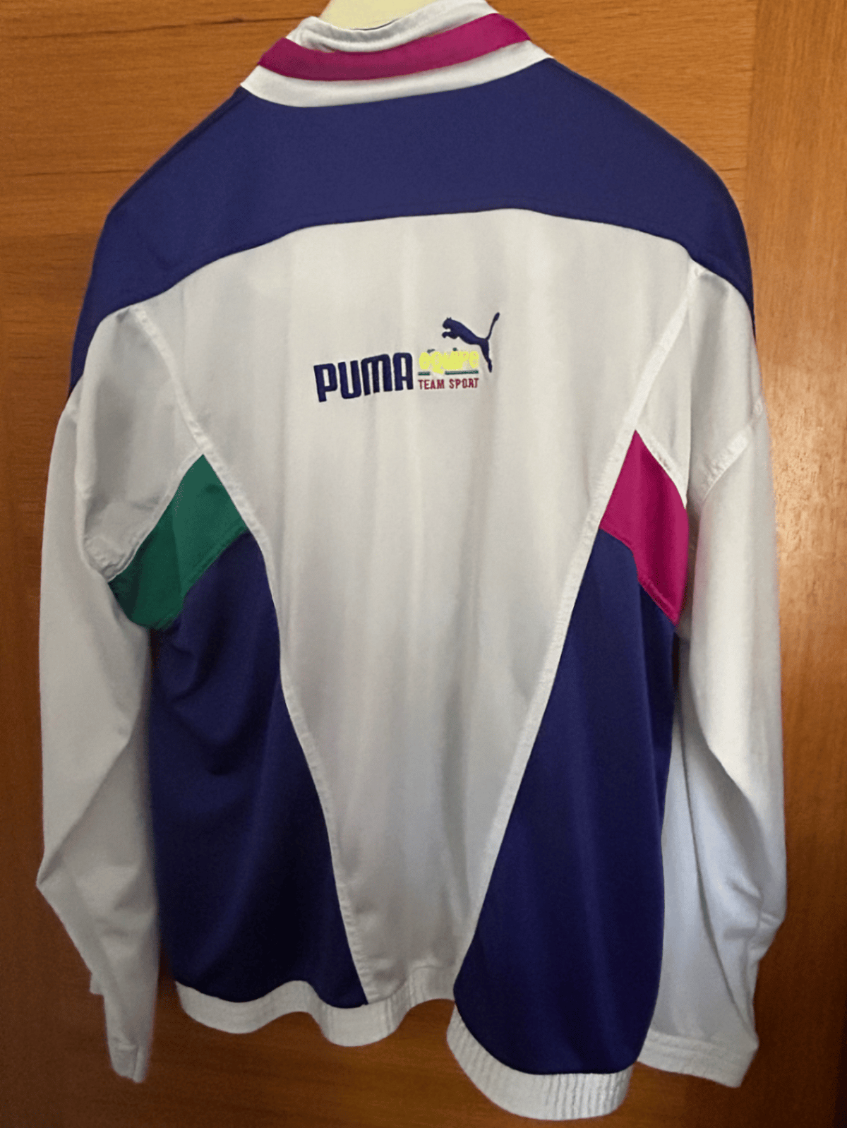 Ġakketta tat-Track Puma Equipe tas-snin 90 - photo 2