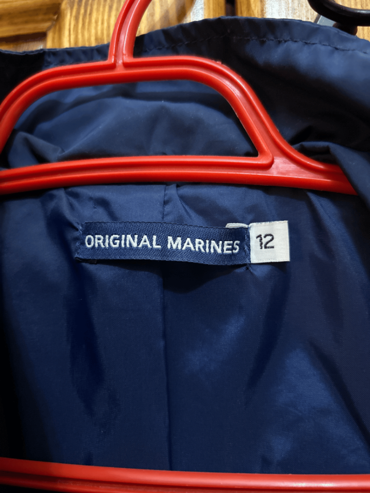 Original Marines Blue coat - photo 3