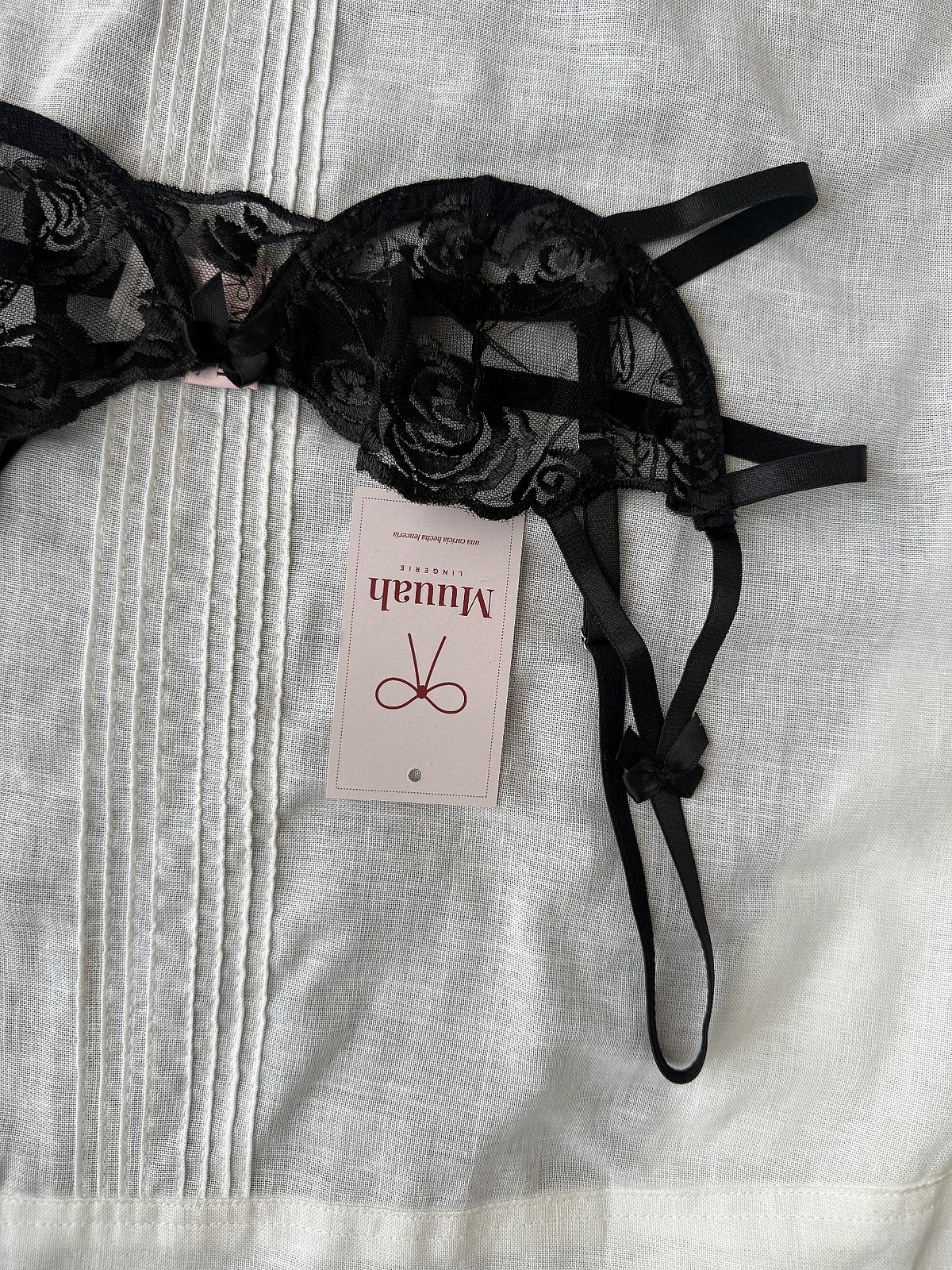 Sett ta' Lingerie Roża Sewda - photo 6