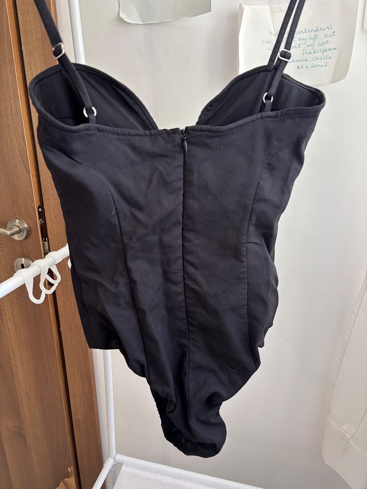 Bodysuit iswed bil-korsett ta' Zara - photo 2