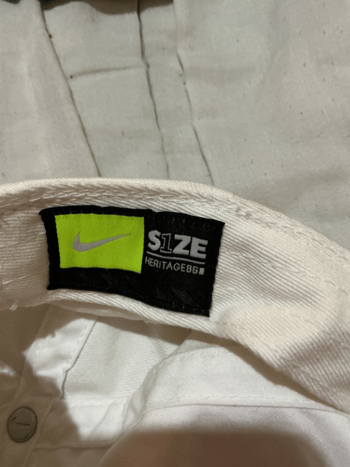 Kappa tal-Baseball bil-Logo Abjad tan-Nike - photo 2