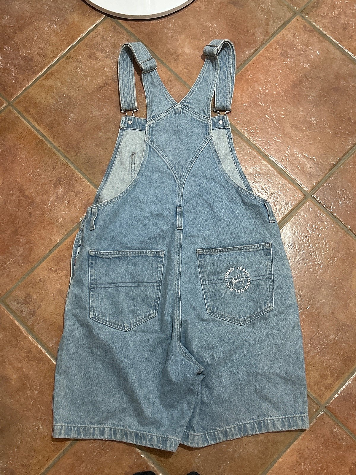 Dungarees tad-Denim ta' Tommy Jeans - photo 3