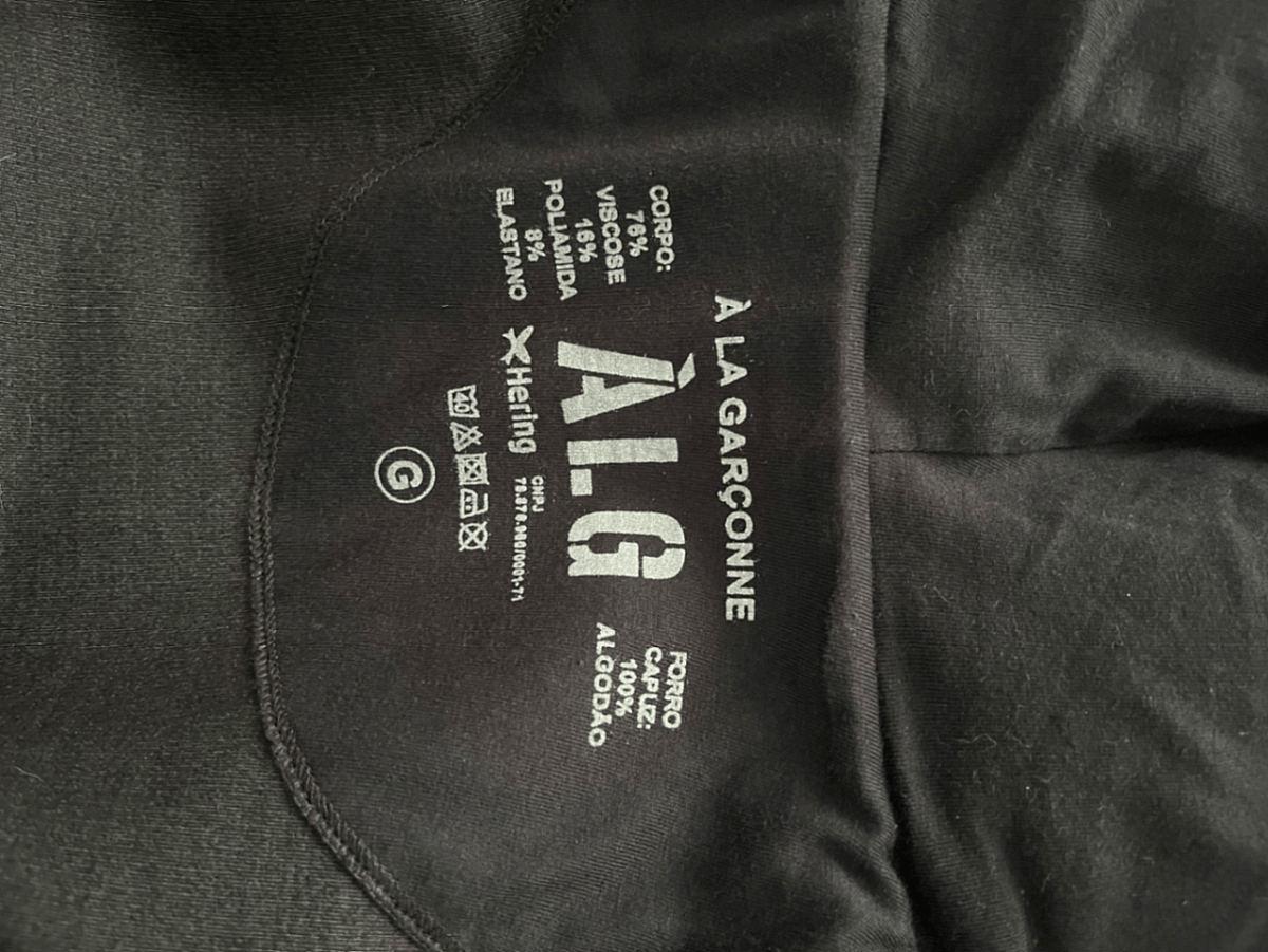 Hoodie Zip b'Dettalji ta' Ċinturin Iswed - photo 5