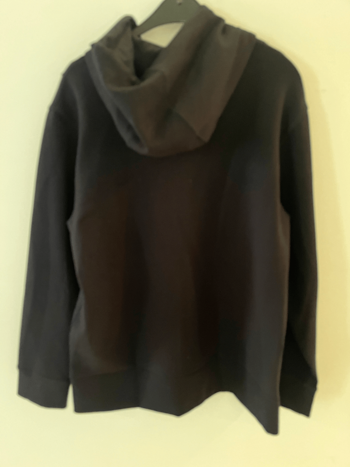 Hoodie Zip b'Dettalji ta' Ċinturin Iswed - photo 2