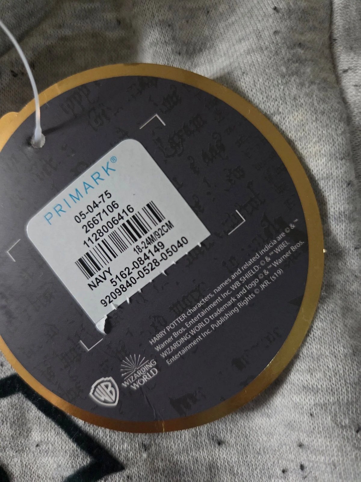 Sudadera con capucha de Harry Potter y Hogwarts para niños pequeños - photo 3