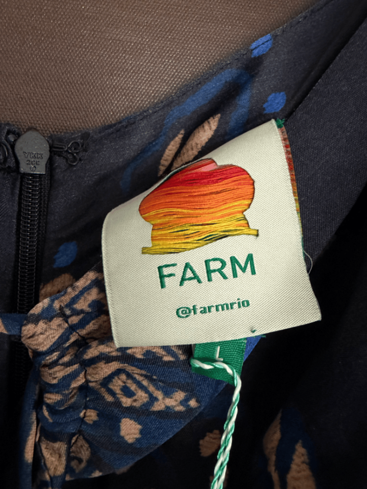 Ilbies Midi Stampat ta' Farm Rio - photo 5