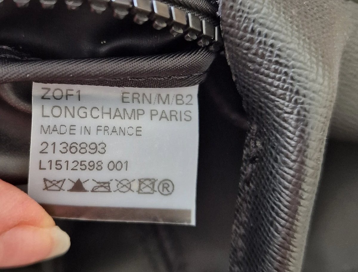 Borsa Longchamp Le Pliage Néo con manico superiore – Nera - photo 5