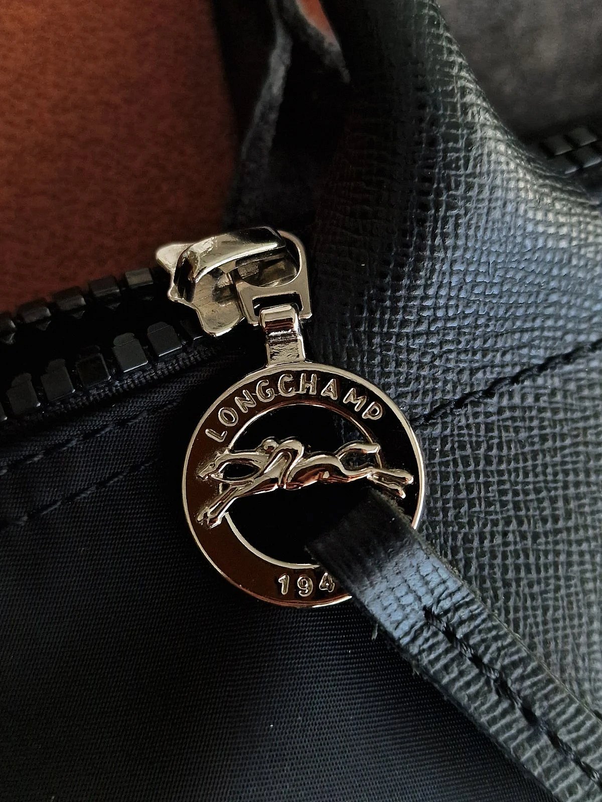 Borsa Longchamp Le Pliage Néo con manico superiore – Nera - photo 7