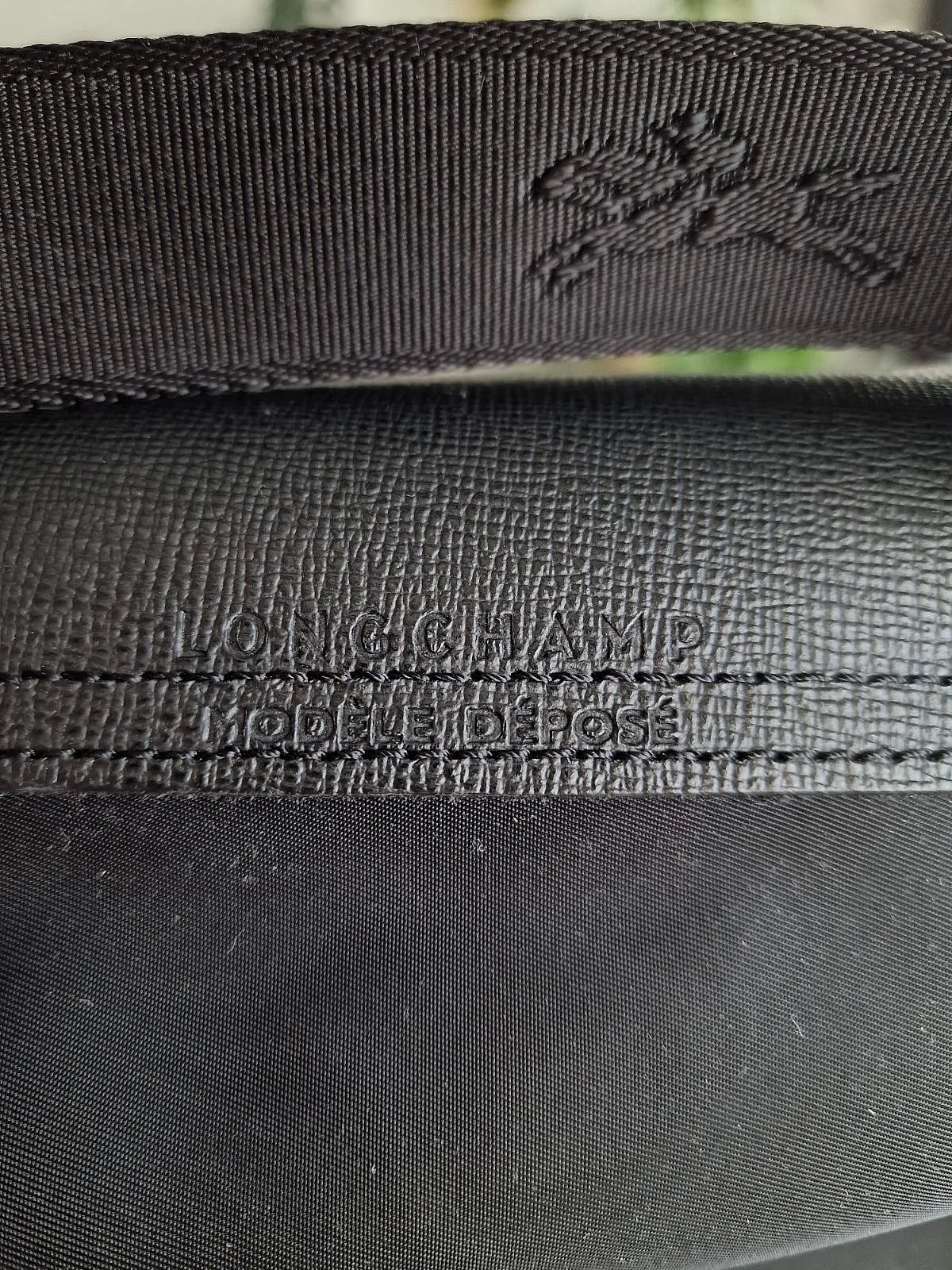 Borsa Longchamp Le Pliage Néo con manico superiore – Nera - photo 6