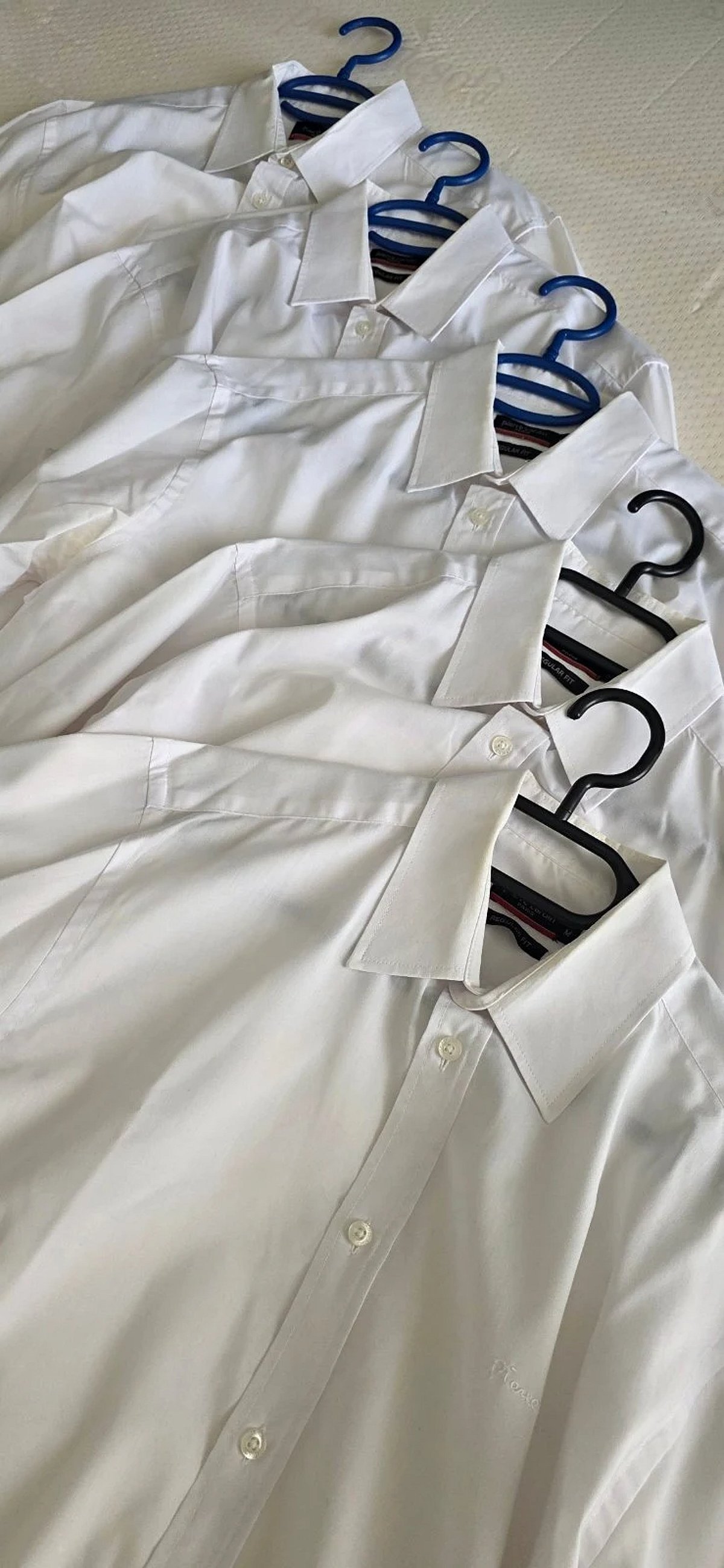 Camisas blancas de algodón - photo 3