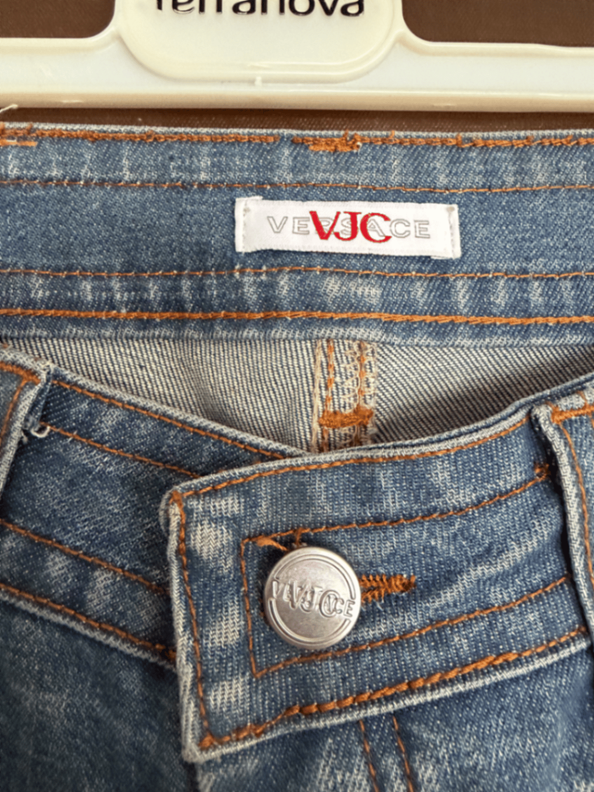 Versace Jeans Couture Denim Imżejjen - photo 7
