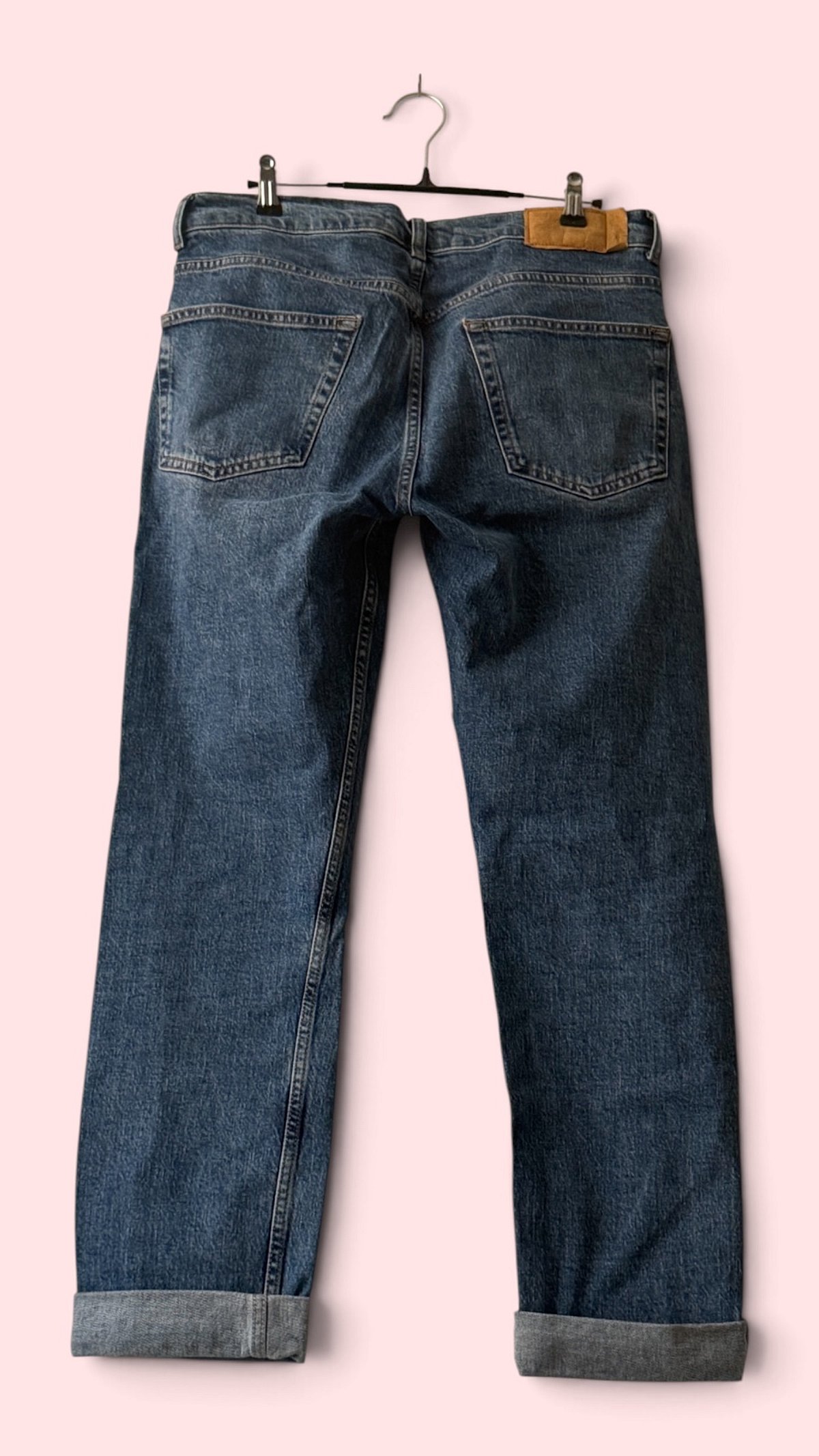 Jeans tad-Denim Blu ta' Zara - photo 2