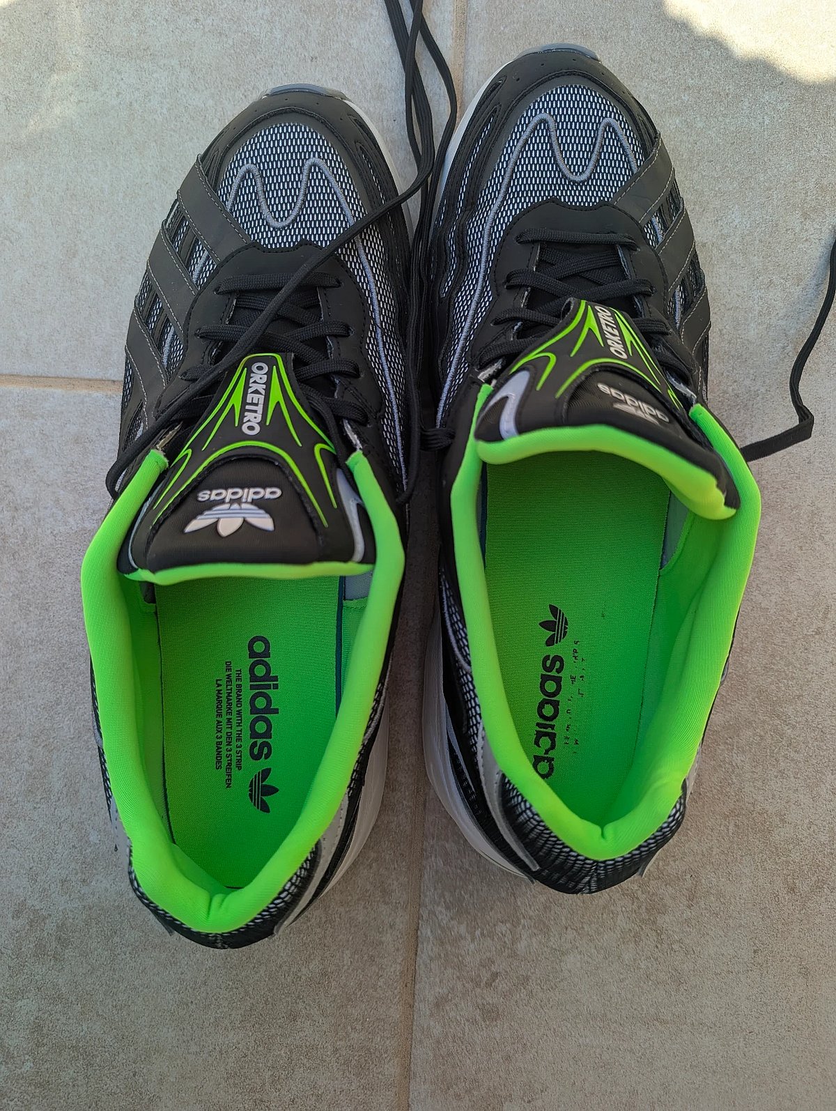 Adidas Orketro Black Green Trainers EU47. 5/UK12 - photo 3