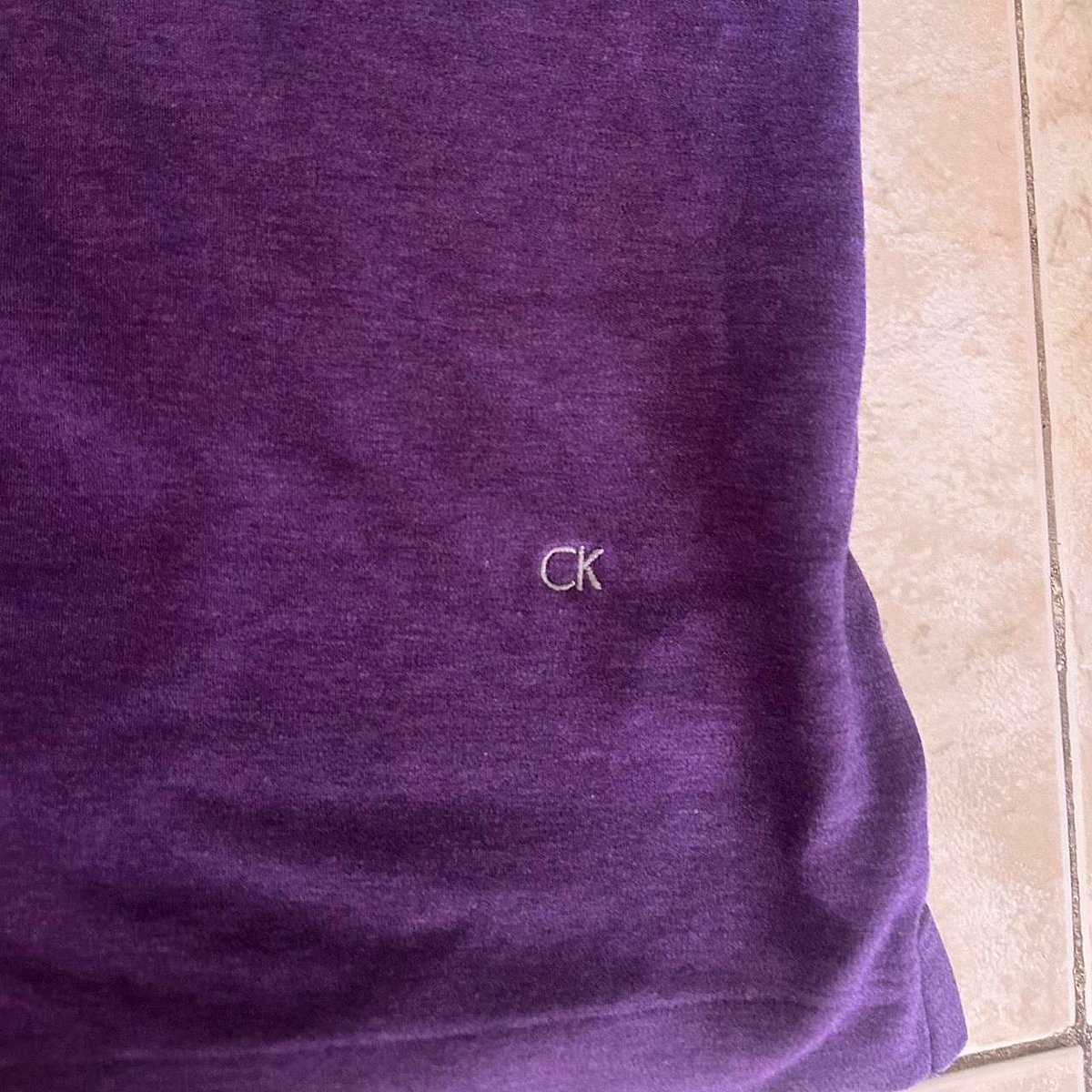 Qmis Polo Vjola ta' Calvin Klein - photo 3