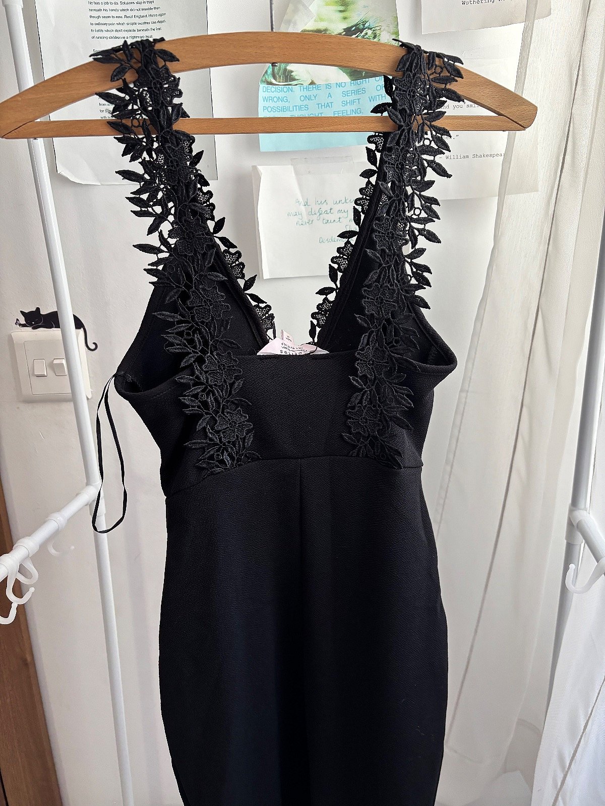 Vestido negro de Miss Selfridge para tallas pequeñas - photo 3
