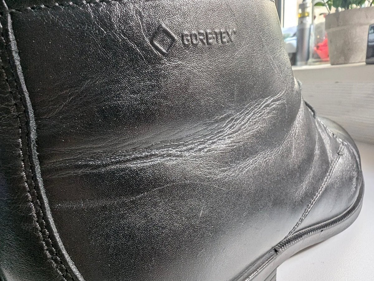 Stivali Chukka tal-Ġilda Sewda ECCO Gore-Tex EU47 - photo 4