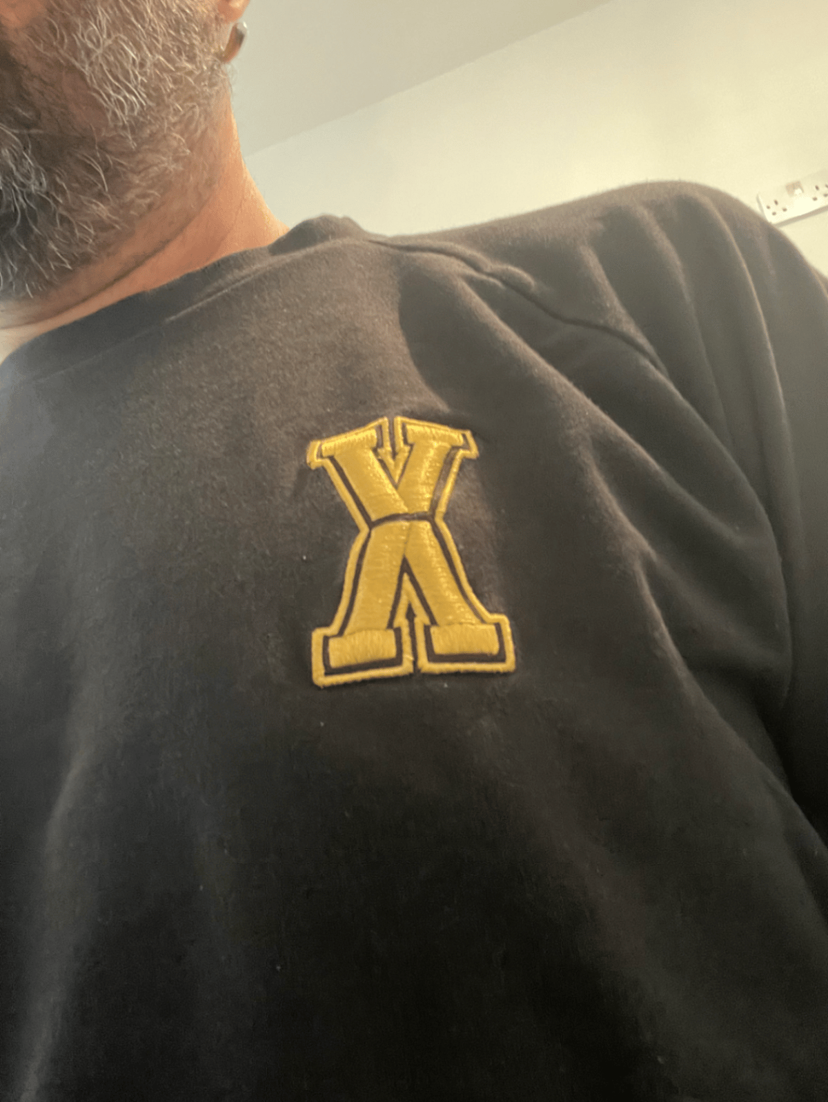 Camisola com logótipo bordado da Puma, preta - photo 6