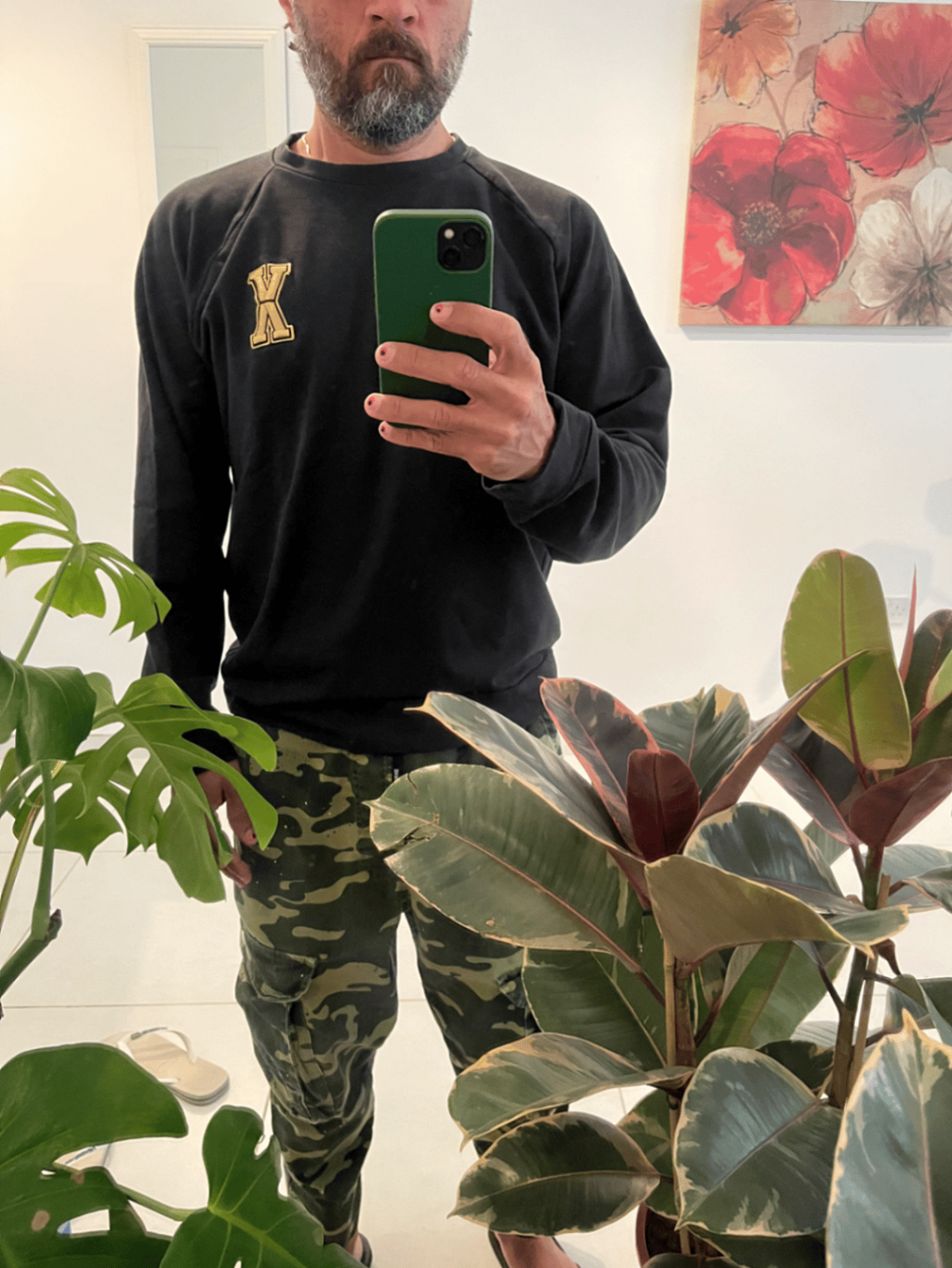 Camisola com logótipo bordado da Puma, preta - photo 5