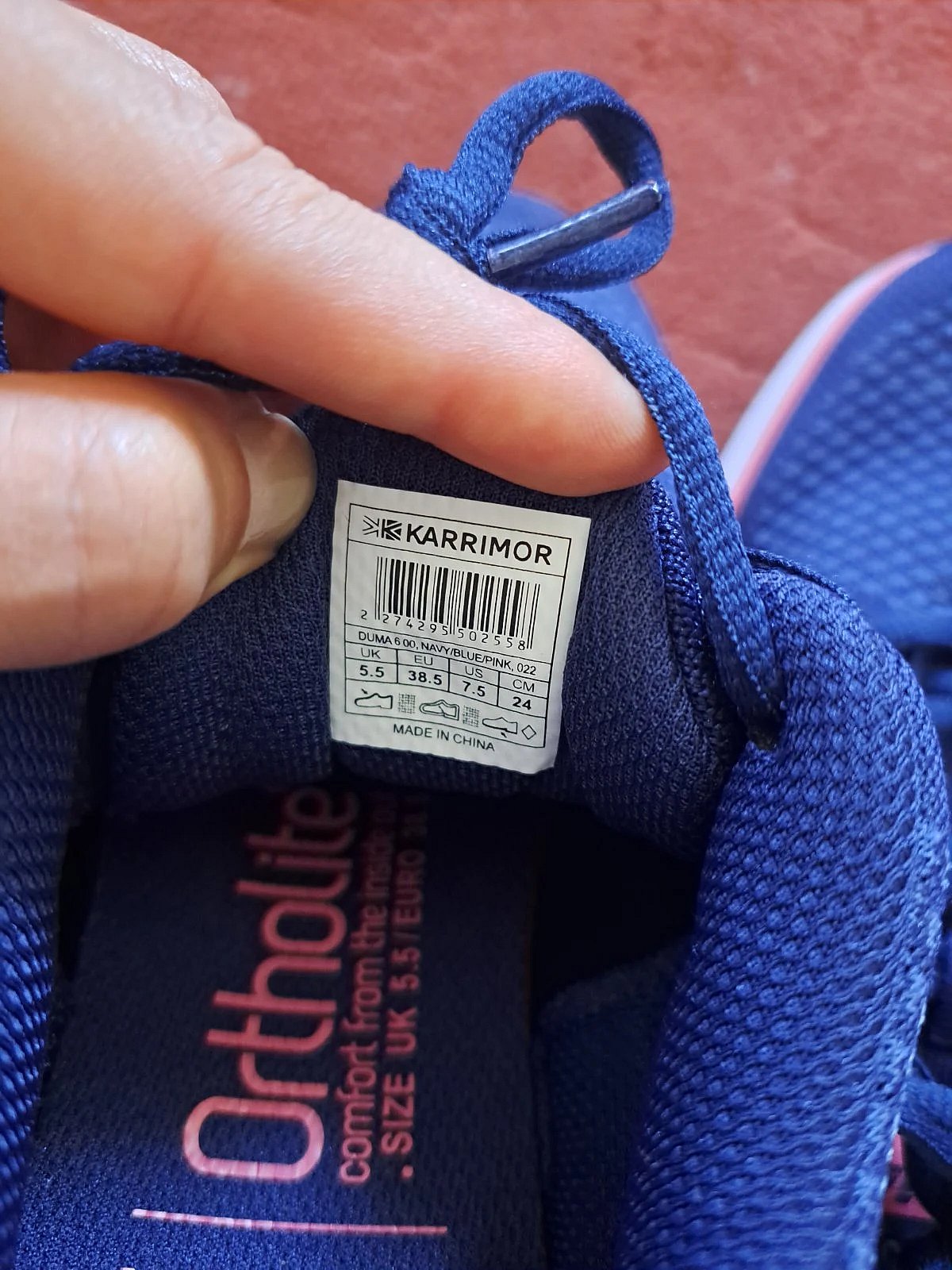 Sneakers Karrimor Kuluriti Ġodda daqs 38.5 - photo 5