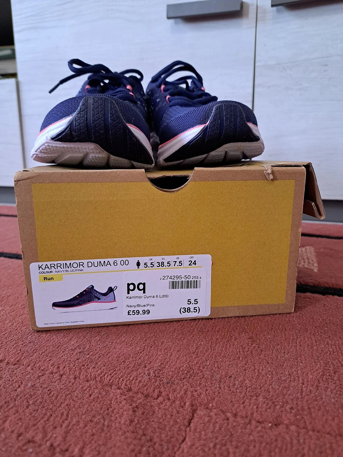Sneakers Karrimor Kuluriti Ġodda daqs 38.5 - photo 4